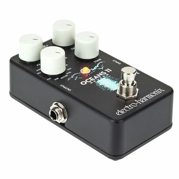 Electro Harmonix Oceans 11 Reverb Pedal Para Guitarra