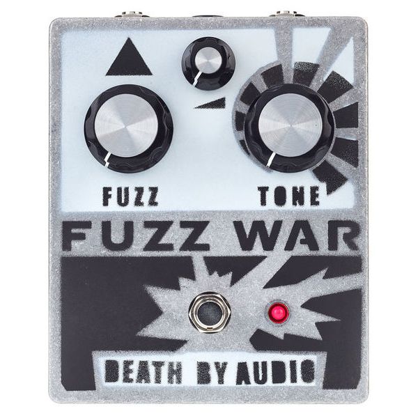 Fuzz War Pedal Para Guitarra