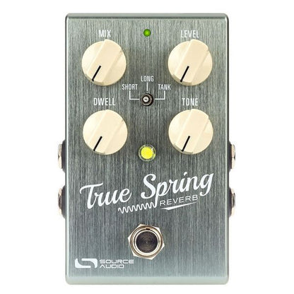 True Spring Reverb Pedal Para Guitarra