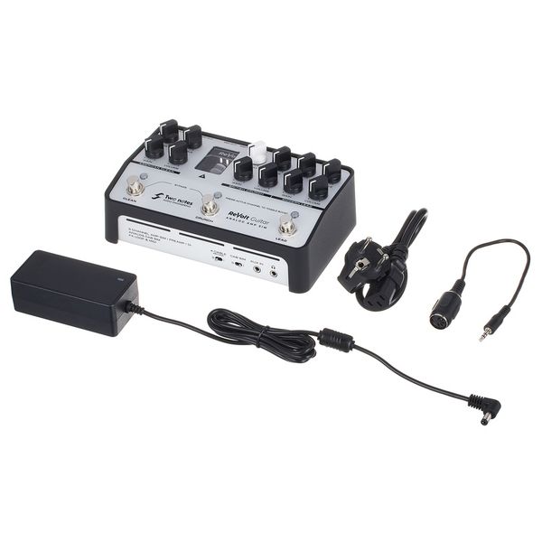 Two Notes Revolt Guitar Analog Amp Sim Pedal Para Guitarra E Contrabaixo