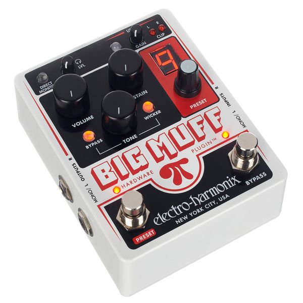 Electro Harmonix Big Muff Hardware Plug In Pedal Para Guitarra