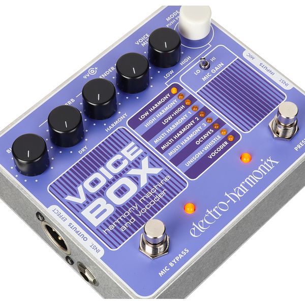 Electro Harmonix Voice Box Pedal Para Guitarra