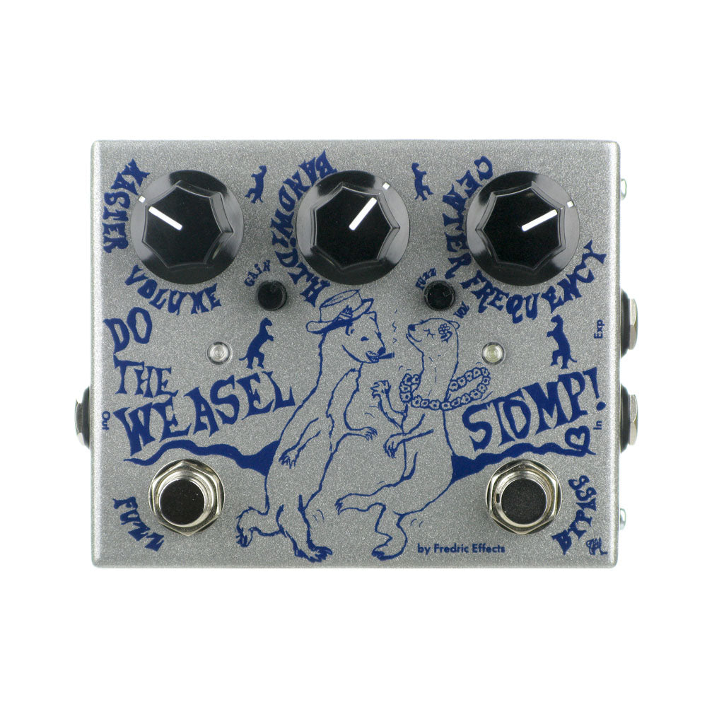 Do The Weasel Stomp Pedal Para Guitarra