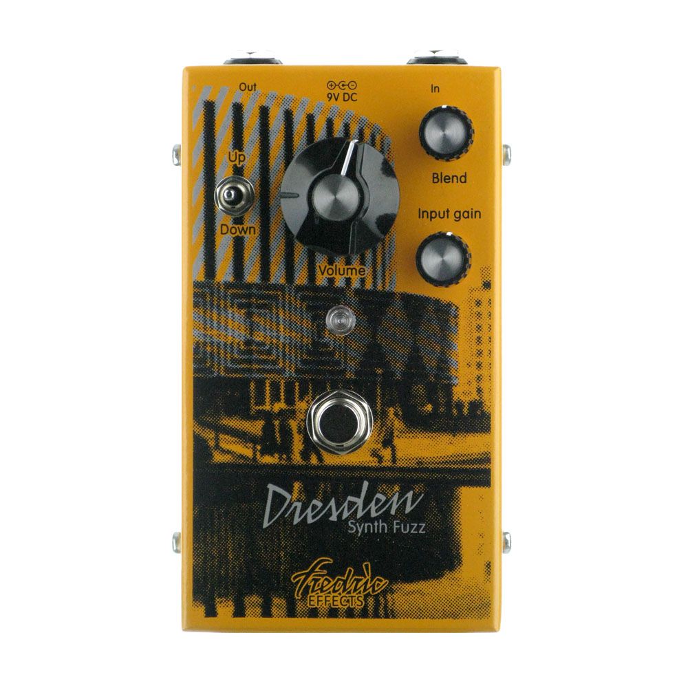 Dresden Synth Fuzz Pedal Para Guitarra