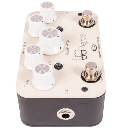 J. Rockett Tim Pierce Signature Overdrive & Poweramp Pedal Para Guitarra E Contrabaixo