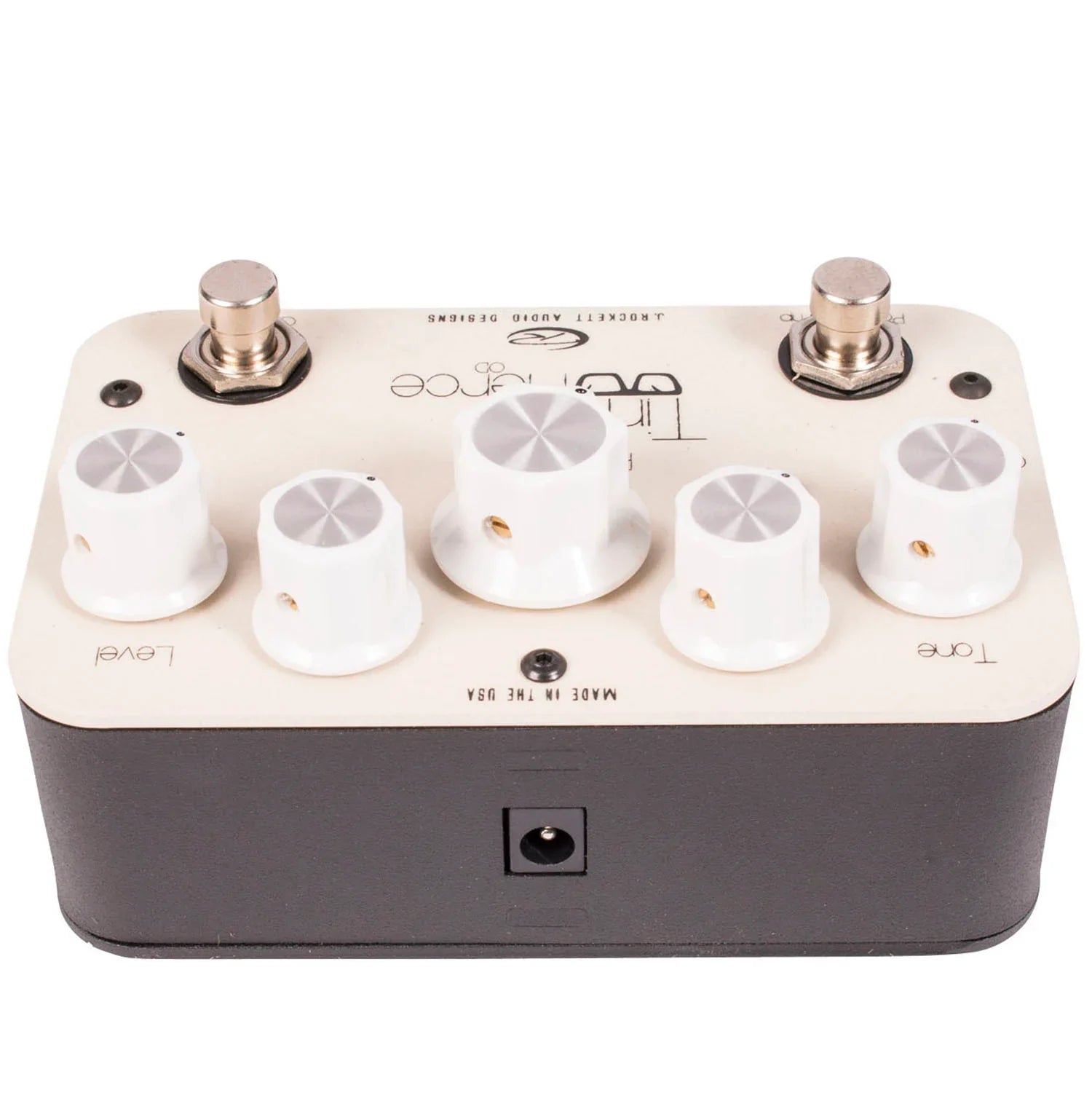 J. Rockett Tim Pierce Signature Overdrive & Poweramp Pedal Para Guitarra E Contrabaixo