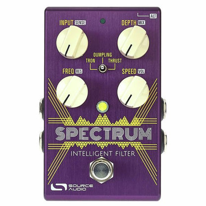 Spectrum Intelligent Filter Pedal Para Guitarra