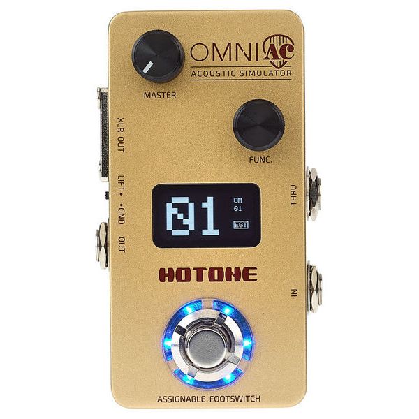 Omni Ac Pedal Para Guitarra