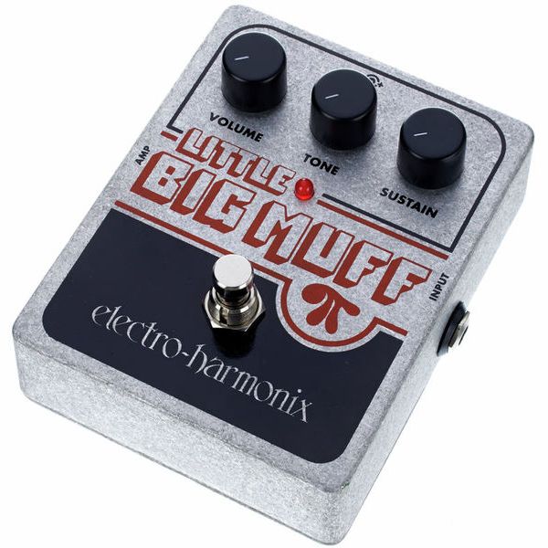 Electro Harmonix Little Big Muff Pi Pedal Para Guitarra