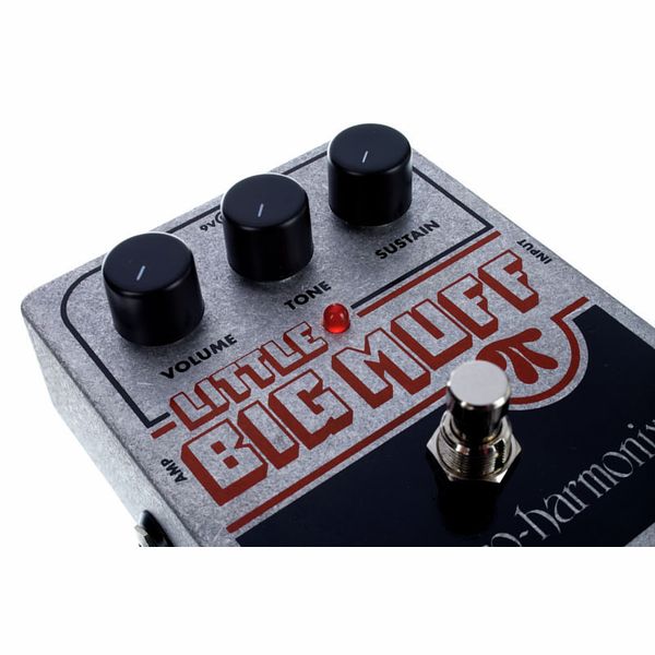 Electro Harmonix Little Big Muff Pi Pedal Para Guitarra