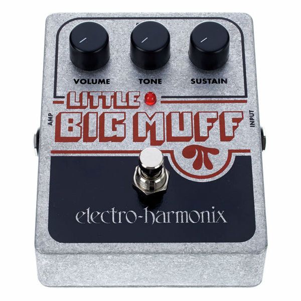 Electro Harmonix Little Big Muff Pi Pedal Para Guitarra