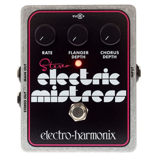 Electro Harmonix Stereo Electric Mistress Pedal Para Guitarra