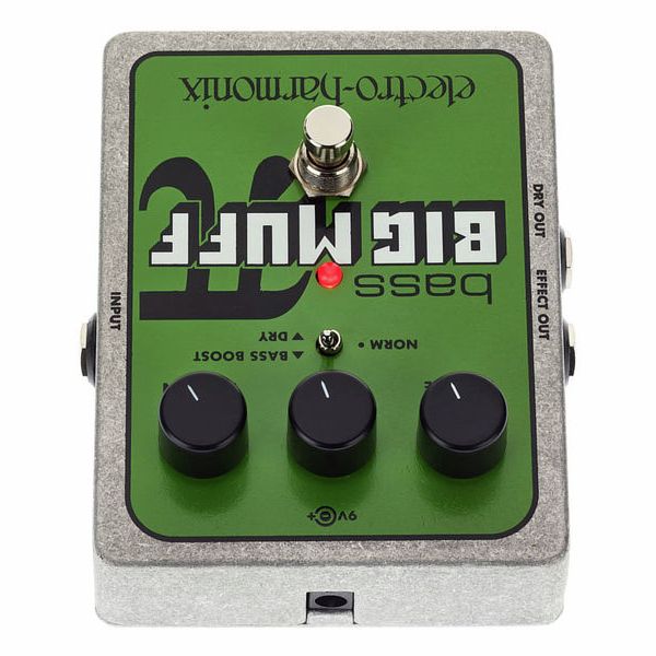 Electro Harmonix Bass Big Muff Pi Pedal Para Contrabaixo