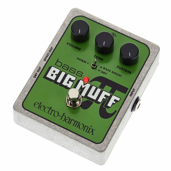 Electro Harmonix Bass Big Muff Pi Pedal Para Contrabaixo