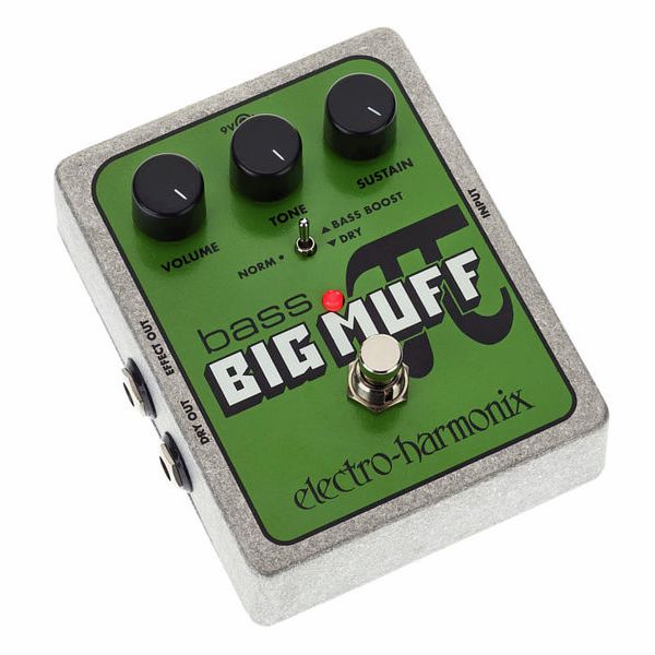 Electro Harmonix Bass Big Muff Pi Pedal Para Contrabaixo