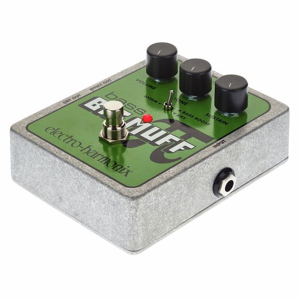 Electro Harmonix Bass Big Muff Pi Pedal Para Contrabaixo