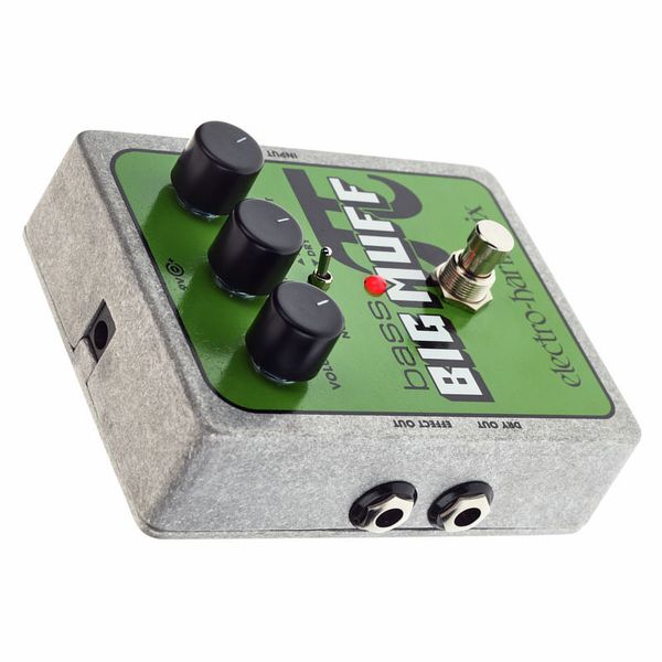 Electro Harmonix Bass Big Muff Pi Pedal Para Contrabaixo