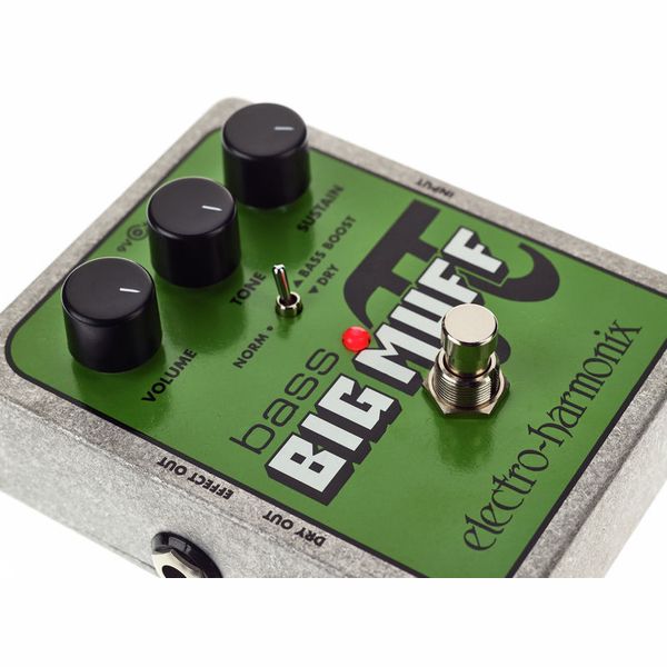 Electro Harmonix Bass Big Muff Pi Pedal Para Contrabaixo