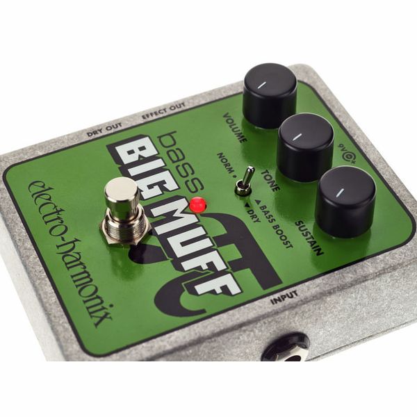 Electro Harmonix Bass Big Muff Pi Pedal Para Contrabaixo