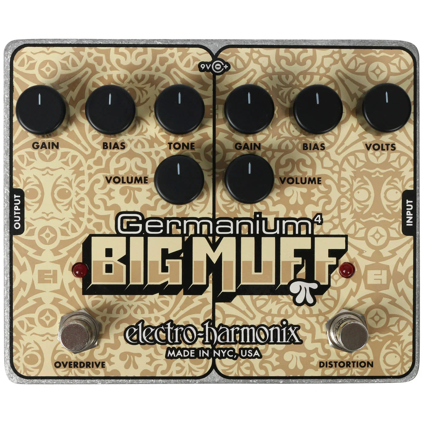 Electro Harmonix Germanium 4 Big Muff Pi Pedal Para Guitarra