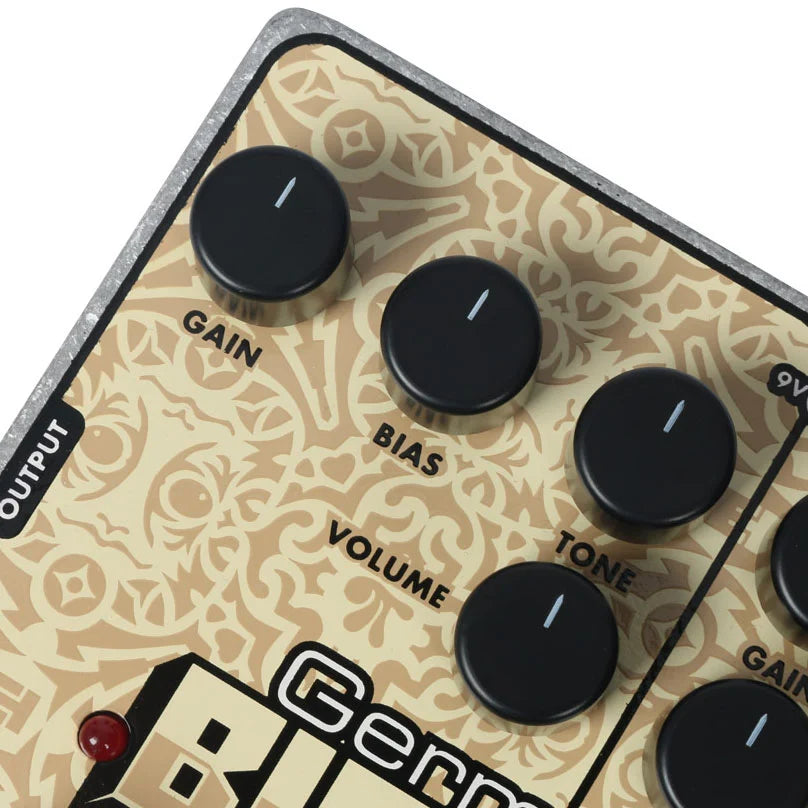 Electro Harmonix Germanium 4 Big Muff Pi Pedal Para Guitarra