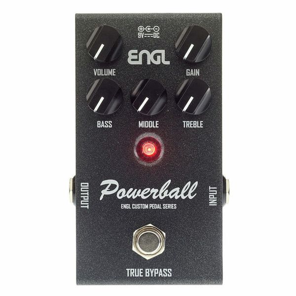 Engl Amps Powerball Distortion Pedal Para Guitarra