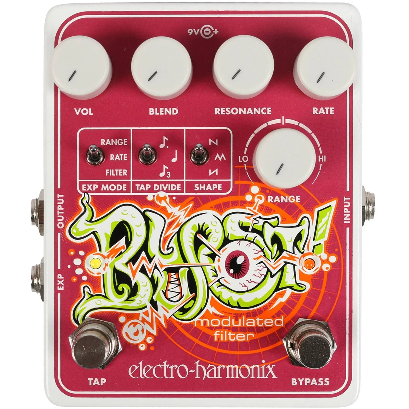 Electro Harmonix Blurst Modulated Filter Pedal Para Guitarra