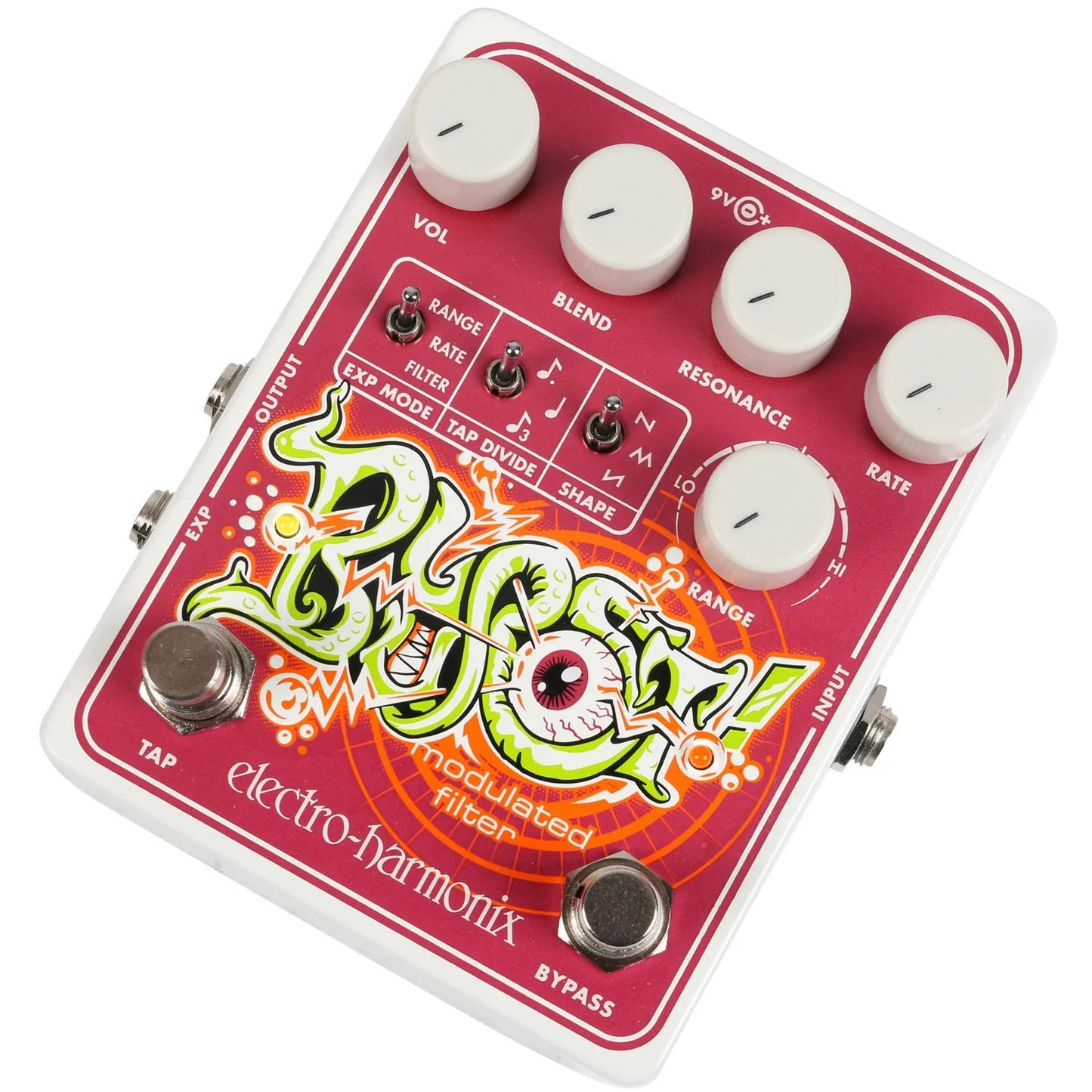 Electro Harmonix Blurst Modulated Filter Pedal Para Guitarra