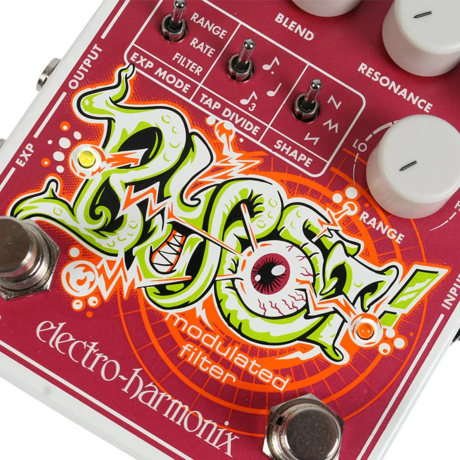 Electro Harmonix Blurst Modulated Filter Pedal Para Guitarra