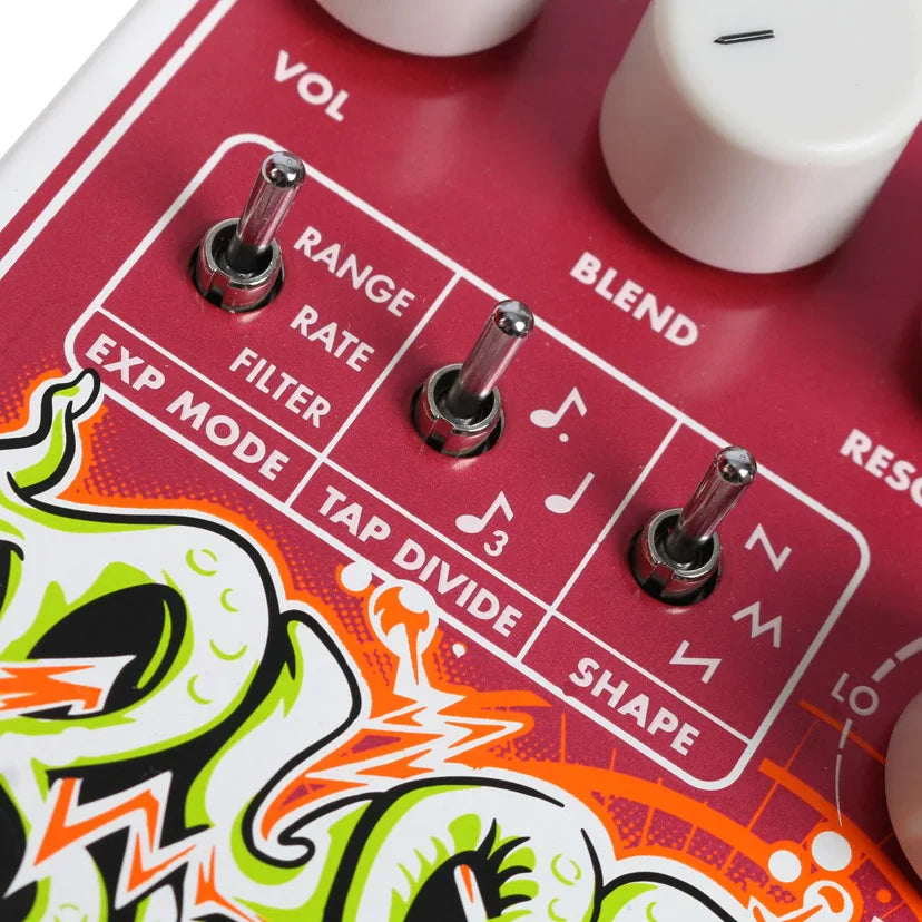 Electro Harmonix Blurst Modulated Filter Pedal Para Guitarra