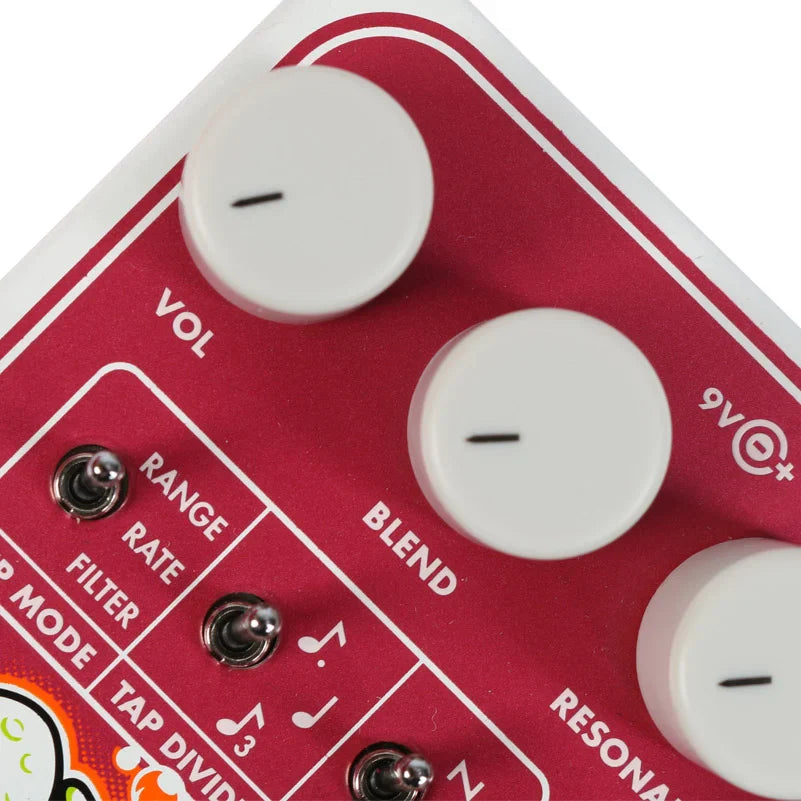 Electro Harmonix Blurst Modulated Filter Pedal Para Guitarra