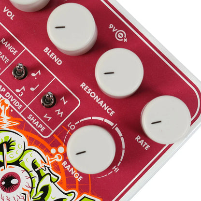 Electro Harmonix Blurst Modulated Filter Pedal Para Guitarra