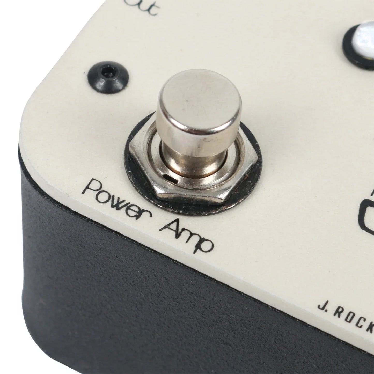 J. Rockett Tim Pierce Signature Overdrive & Poweramp Pedal Para Guitarra E Contrabaixo