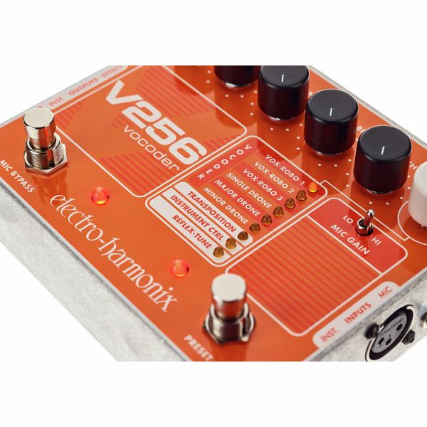 Electro Harmonix V256 Vocoder Pedal Para Guitarra