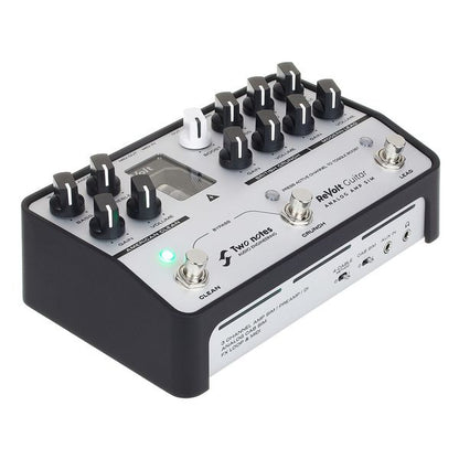 Two Notes Revolt Guitar Analog Amp Sim Pedal Para Guitarra E Contrabaixo