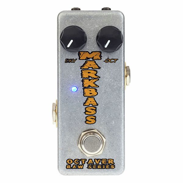 Markbass Mb Octaver Raw Pedal Para Contrabaixo