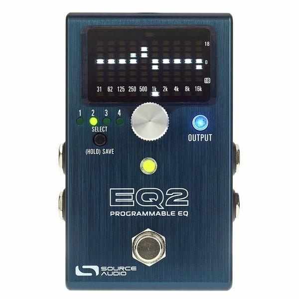 Eq2 Programmable Eq Pedal Para Guitarra