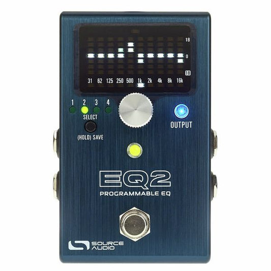 Eq2 Programmable Eq Pedal Para Guitarra