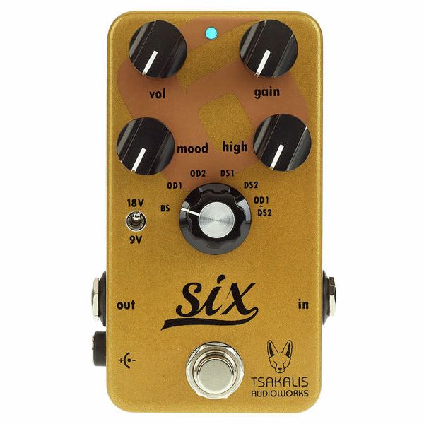 Six Pedal Para Guitarra