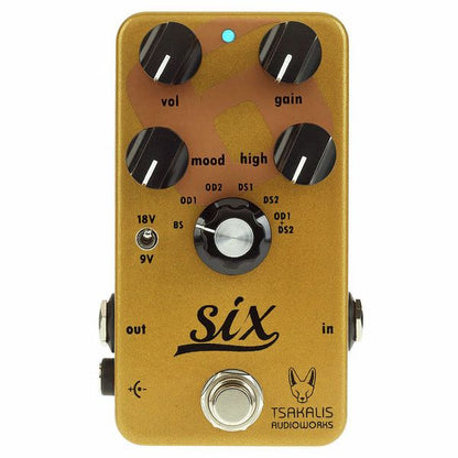 Six Pedal Para Guitarra