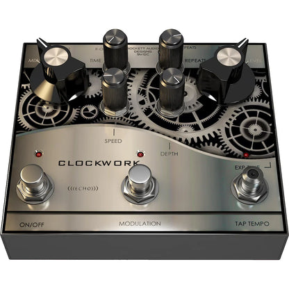 J. Rockett Clockwork Pedal Para Guitarra E Contrabaixo