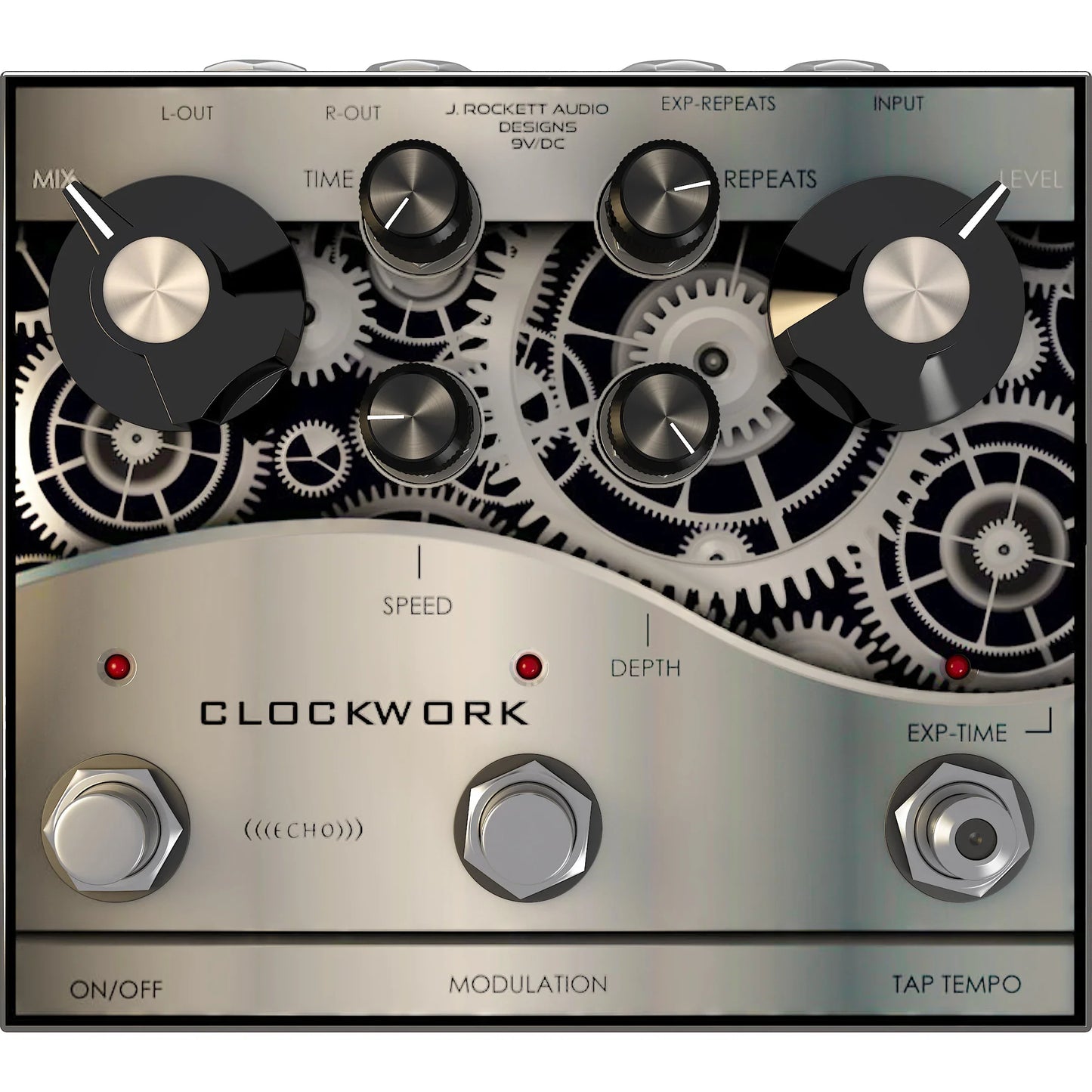 J. Rockett Clockwork Pedal Para Guitarra E Contrabaixo