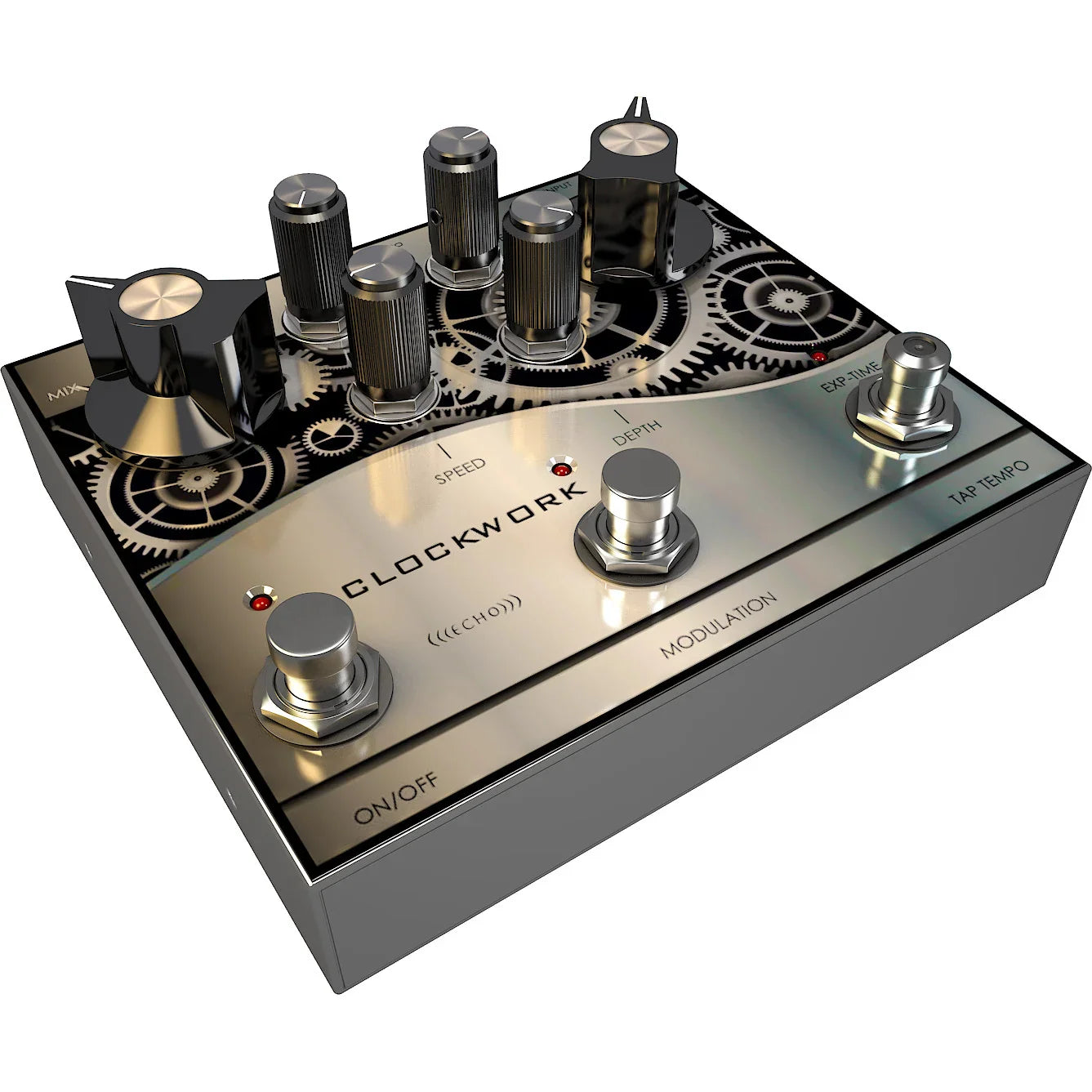 J. Rockett Clockwork Pedal Para Guitarra E Contrabaixo