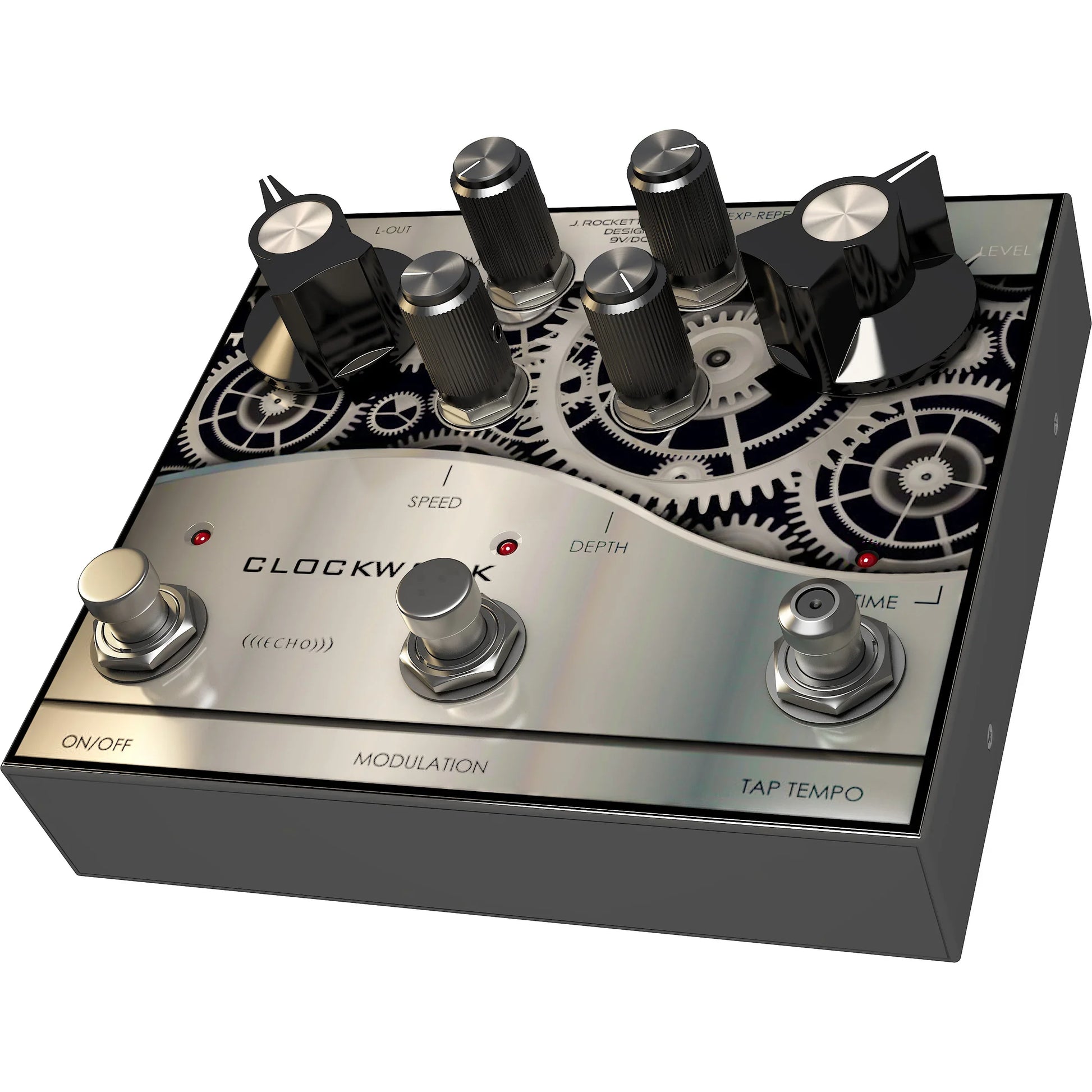 J. Rockett Clockwork Pedal Para Guitarra E Contrabaixo