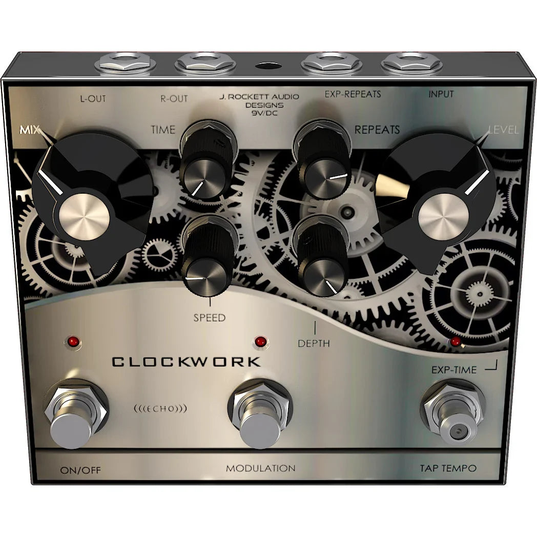 J. Rockett Clockwork Pedal Para Guitarra E Contrabaixo