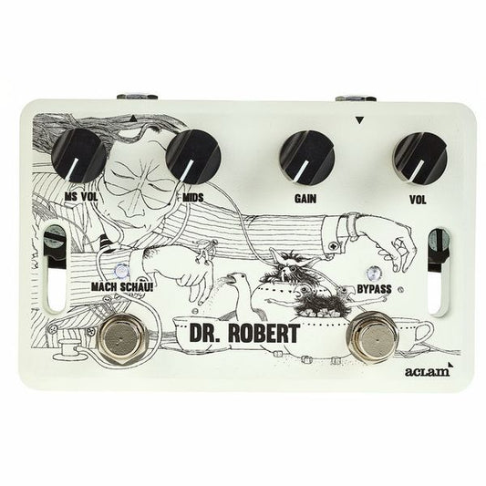 Dr. Robert Pedal Para Guitarra