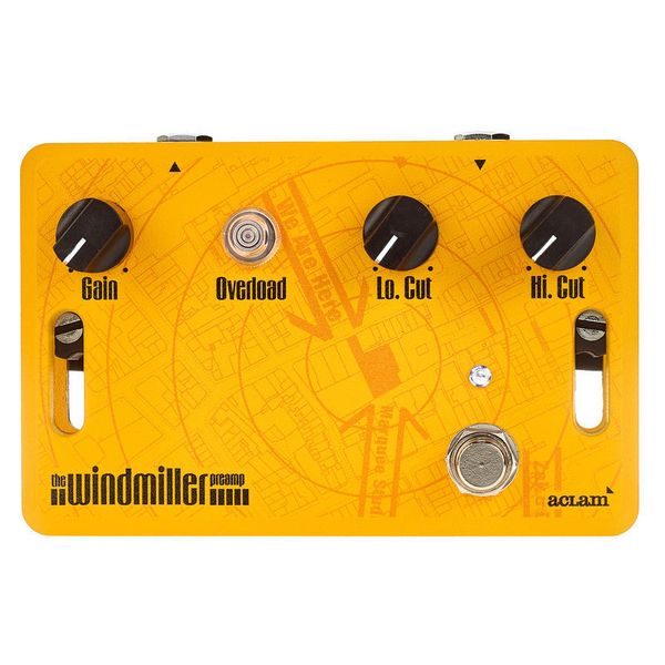 The Windmiller Preamp Pedal Para Guitarra