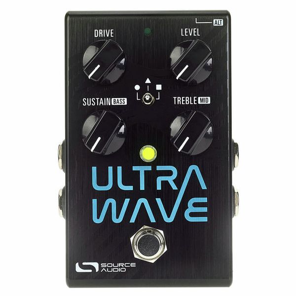 Ultrawave Distortion Lab Pedal Para Guitarra