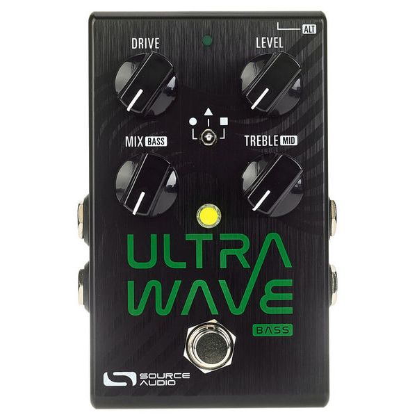 Ultrawave Bass Distortion Lab Pedal Para Guitarra