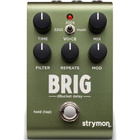 Brig 1Fs Delay Pedal Para Guitarra